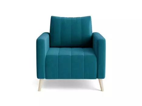 Кресло Маркфул Velvet Ocean