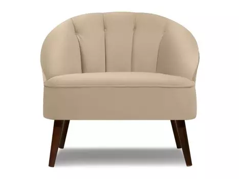Кресло Мона Velvet Beige
