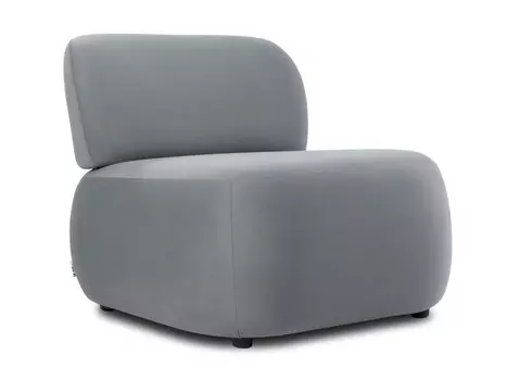 Кресло Нелви Velvet Grey