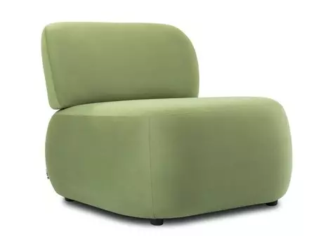 Кресло Нелви Velvet Olive