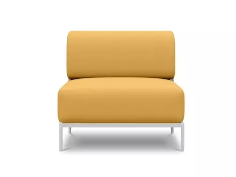 Кресло Нолан-W Textile Yellow