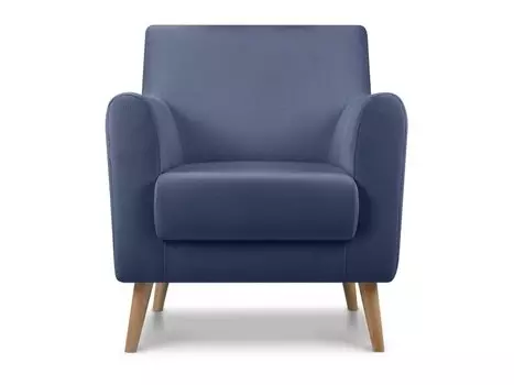 Кресло Оденс Linia Navy Blue