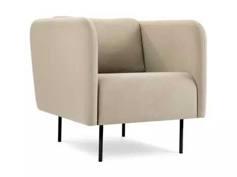 Кресло Орхет Velvet Light