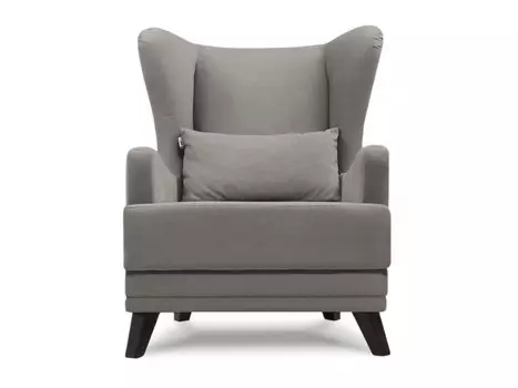 Кресло Оксфорд Velvet Grafit