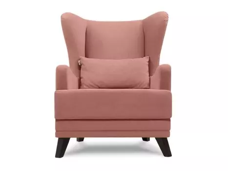 Кресло Оксфорд Velvet Pink