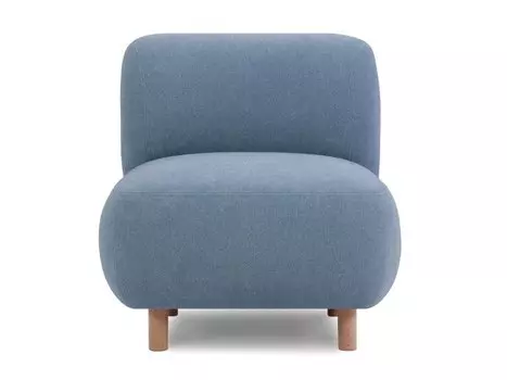 Кресло Пайпел Bucle Blue