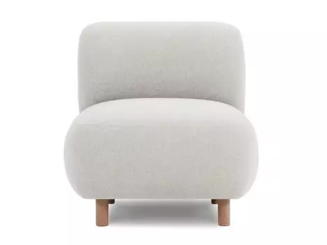 Кресло Пайпел Bucle White