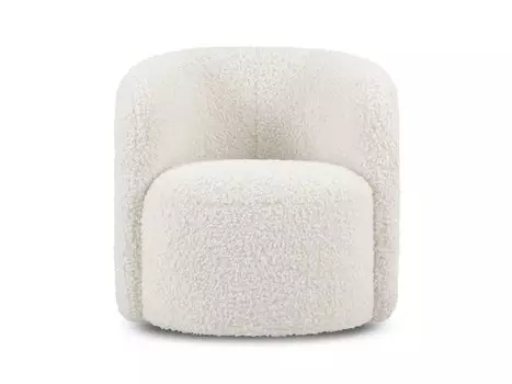 Кресло поворотное Мэник Cozy Milk