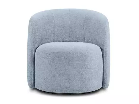 Кресло поворотное Мэник Textile Ice