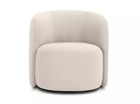 Кресло поворотное Мэник Velvet Beige