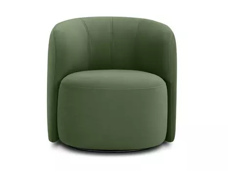 Кресло поворотное Мэник Velvet Olive