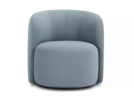 Кресло поворотное Мэник Velvet Shark