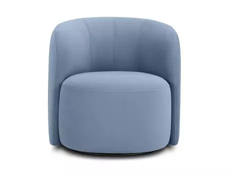 Кресло поворотное Мэник Velvet Sky