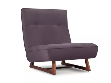 Кресло Рибс Velvet Plum