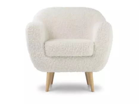 Кресло Роттердам Cozy Milk