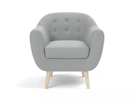 Кресло Роттердам Velvet Grey