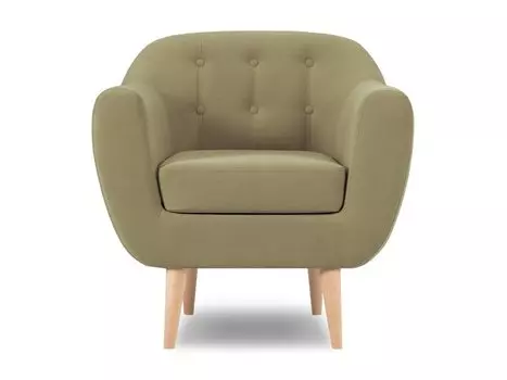 Кресло Роттердам Velvet Olive