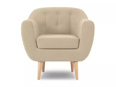 Кресло Роттердам Velvet Sand