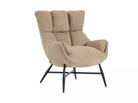 Кресло Салми Velvet Latte