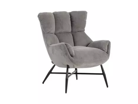 Кресло Салми Velvet Smoke