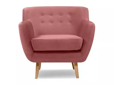 Кресло Сите Velvet Coral