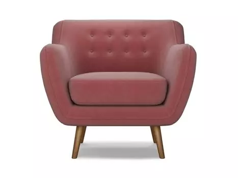 Кресло Сите Velvet Coral