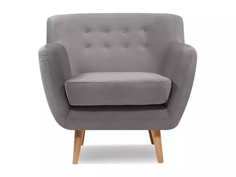 Кресло Сите Velvet Smoke