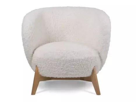 Кресло Тилар Cozy Milk