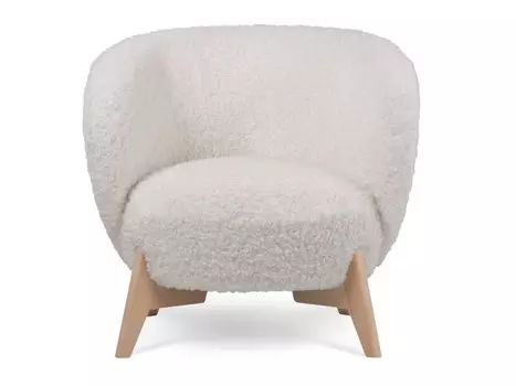 Кресло Тилар Cozy Milk