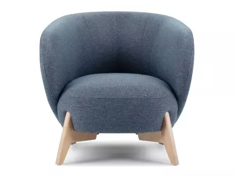 Кресло Тилар Textile Blue