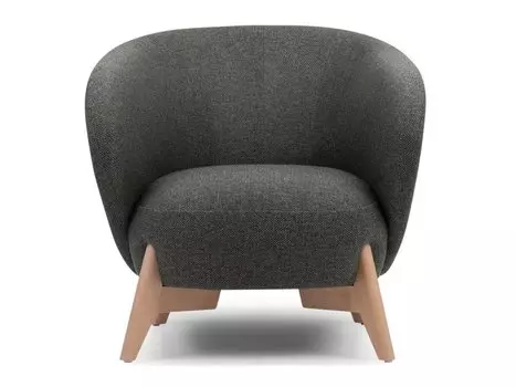 Кресло Тилар Textile Grafit