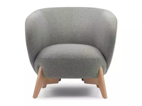 Кресло Тилар Textile Grey