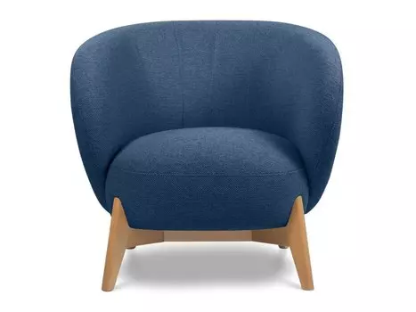 Кресло Тилар Textile Navy Blue