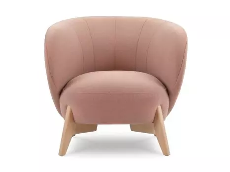 Кресло Тилар Textile Pink