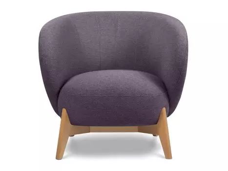 Кресло Тилар Textile Plum
