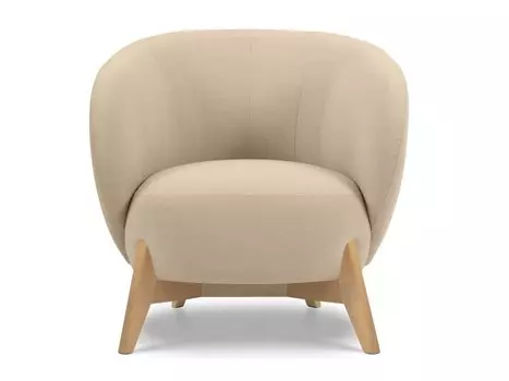 Кресло Тилар Velvet Sand