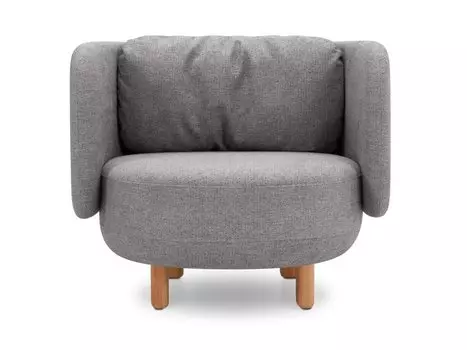 Кресло Тут Рядом Космос-1 Графитовый