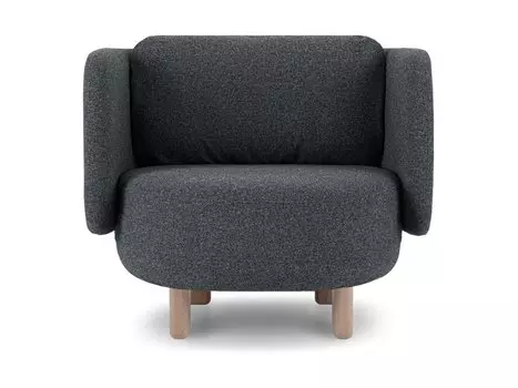 Кресло Тут Рядом Космос-1 Графитовый