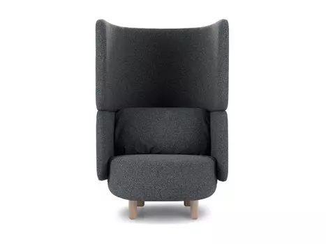 Кресло Тут Рядом Космос-2 Графитовый