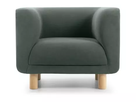 Кресло Венето Velvet Green