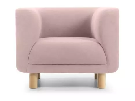 Кресло Венето Velvet Poudre