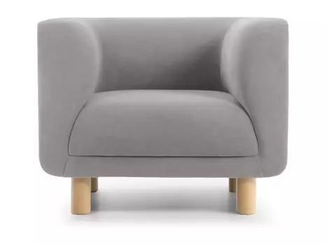 Кресло Венето Velvet Smoke