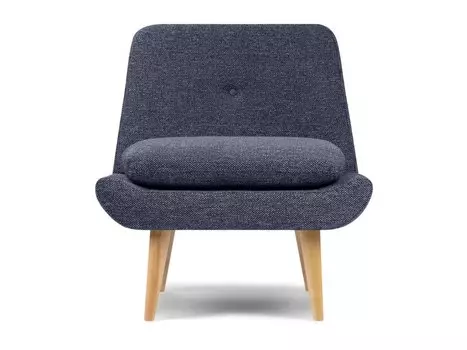 Кресло Винси Soft Navy Blue
