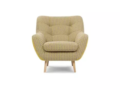 Кресло Витио Hygge Yellow