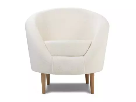 Кресло Волси Cozy Ivory