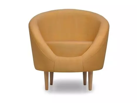 Кресло Волси Velvet Yellow