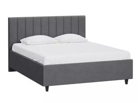 Кровать Адель 140 Velvet Grey