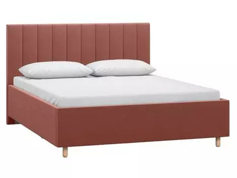 Кровать Адель 140 Velvet Terra