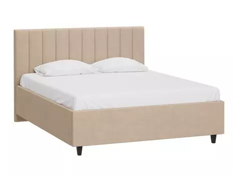 Кровать Адель 180 Velvet Light