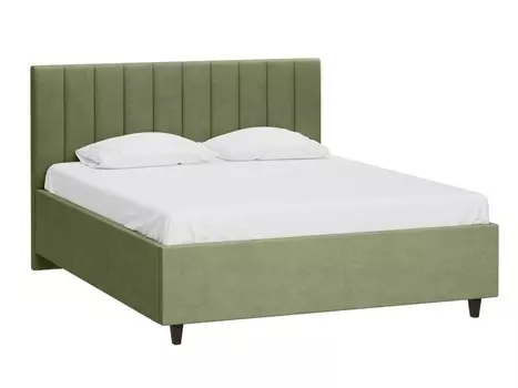 Кровать Адель 180 Velvet Olive